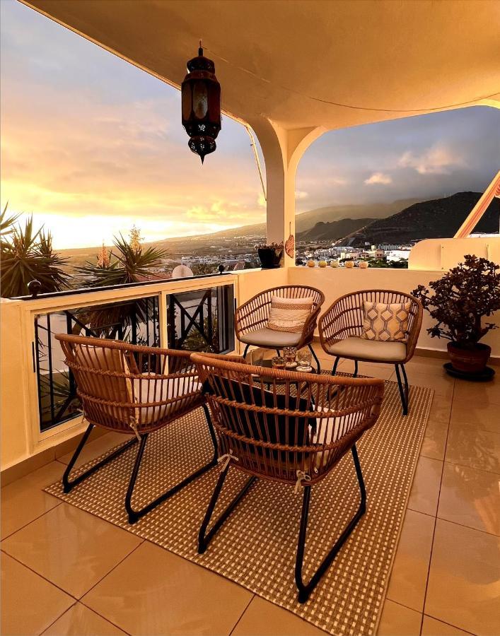 Enchanting House South Tenerife, Sea View Адехе Экстерьер фото